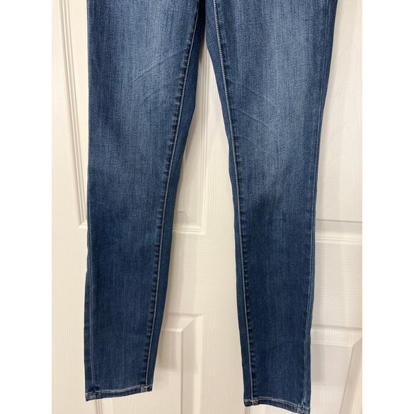 Anthropologie Pilcro Letterpress Superscript Ultra High Rise Skinny Jean Capsule - Picture 5 of 12